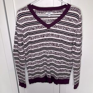 Stripped Sweater